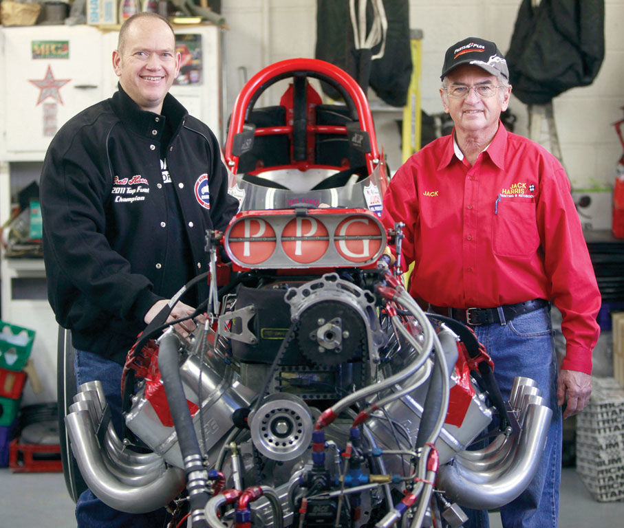 NITRO-THUNDER: Kaysville father, son enjoy rush of drag racing | News ...
